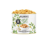 Belmont Peanuts Gourmet Sea-Salted Virginia Peanuts, 38 oz (1 Pack) - Only 3 Simple Ingredients, No Preservatives, 7g Protein - A Premium, Salty