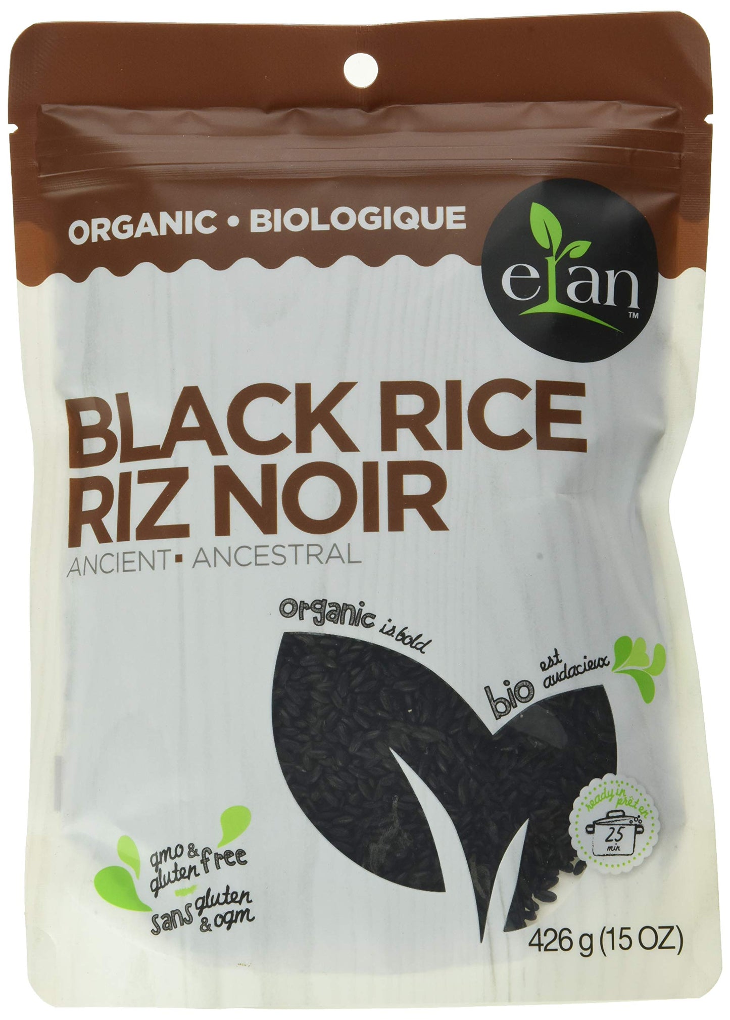 Elan Ancient Black Rice, 426 GR