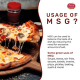 Monosodium Glutamate (MSG) 8 LB Bulk Jar - MSG Seasoning, Premium, Restaurant Grade Flavor Enhancer, Umami Seasoning - By Spicy World