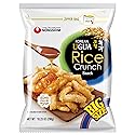 Nongshim Korean Ugua Rice Crunch Snack, Sweet Rice Crisps, Brown Rice Syrup, Glazed and Crunchy, Korean’s Favorite Rice Snack, Big Size Bag, Tasty