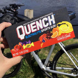 Mueller Quench Chewing Gum Variety Box, 25 pieces (Lemon, Fruit, Orange and Grape) 17200-1