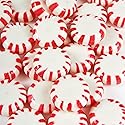 Sugar Free Peppermint Starlight Mints | 1 Pound Bag | Individually Wrapped Hard Candy | Old Fashioned Candy | Approx. 90 Count