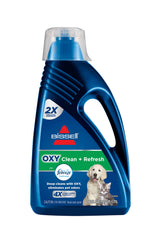 Bissell OXY Clean + Refresh with Febreze Carpet Cleaning Solution, for use in Leading Upright Carpet Cleaners, 60oz, Deep Cleans with Oxy, eliminates