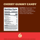 Cherry Gummy Candy | 1-Pound Bag | Chewy Cherry Candy | Soft & Juicy Fruit Gummies for Parties, Gifting, Dessert Decorating, Buffets & Everyday