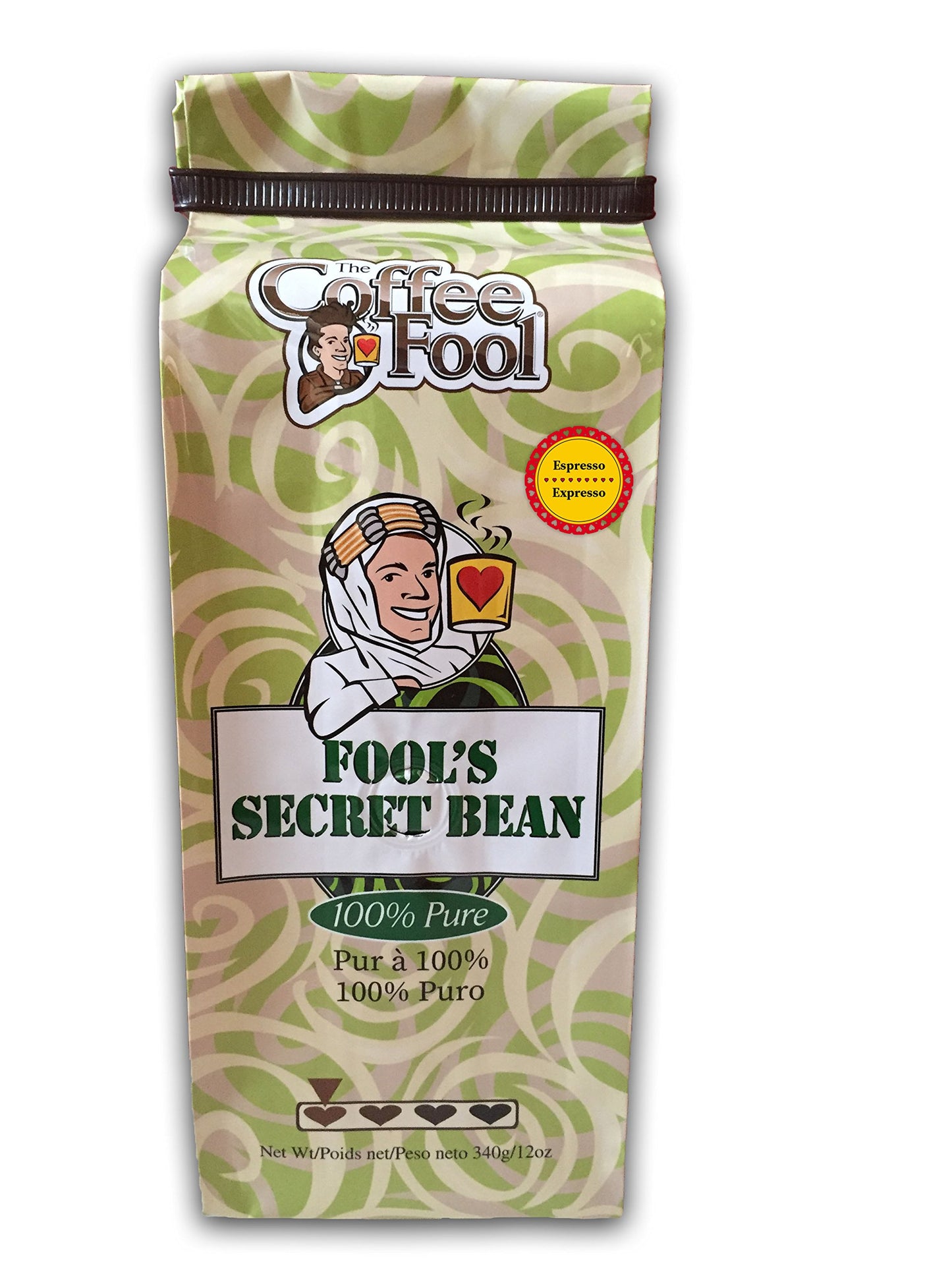 Coffee Fool's Secret Bean (Espresso)