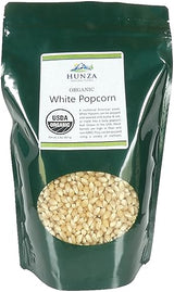 Hunza Organic White Popcorn (2-lbs)