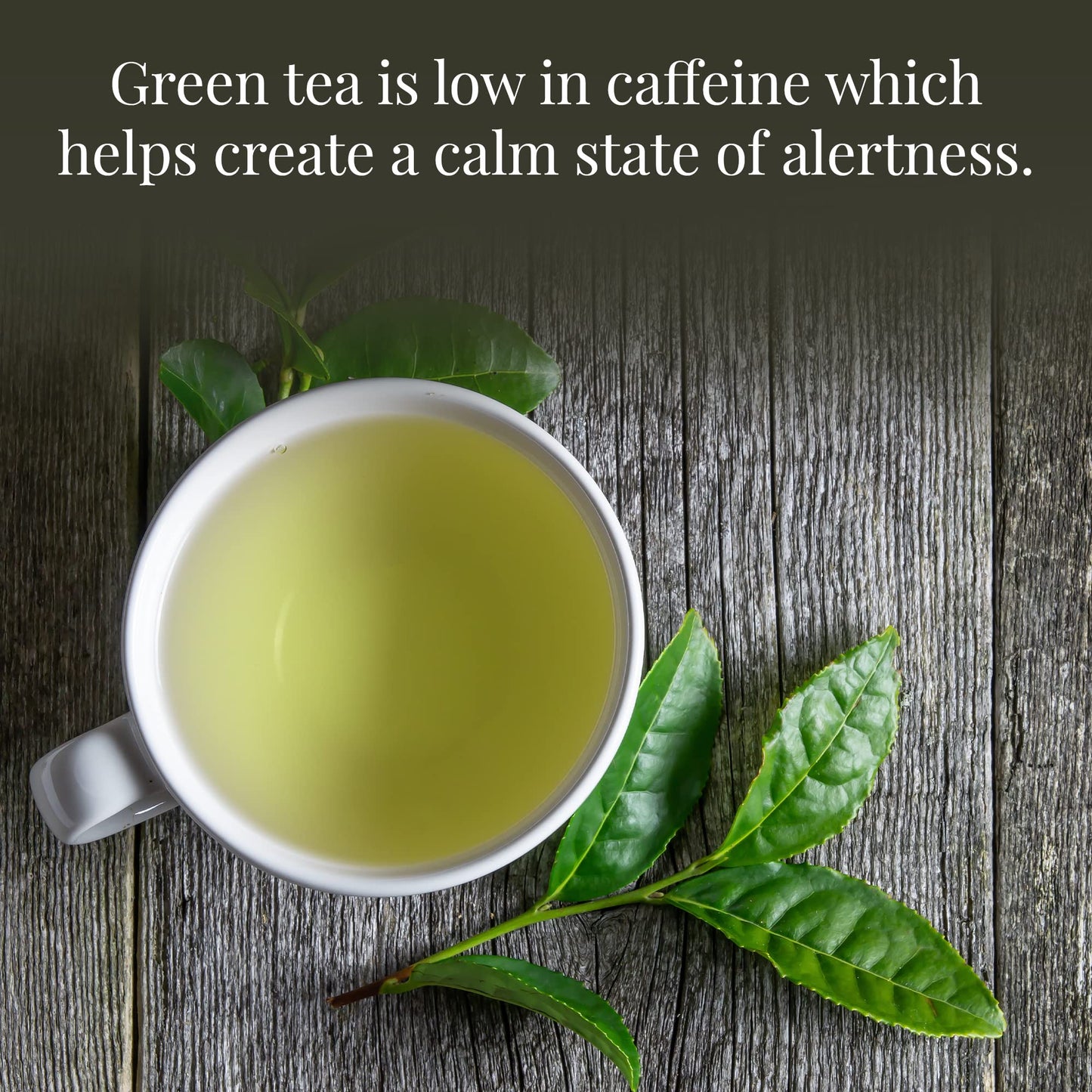 The Republic of Tea - Brain Boost SuperGreen Green Tea, Ginkgo Biloba, and Matcha Tea Blend (36 Tea Bags)