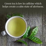The Republic of Tea - Brain Boost SuperGreen Green Tea, Ginkgo Biloba, and Matcha Tea Blend (36 Tea Bags)