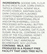 Goodie Girl Fudge Striped Cookies, 7 OZ