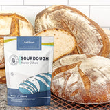 Artisan Sourdough Starter Culture | Dehydrated Starter for Bread Baking | Unbleached Rye Flour | Perfect for Beginners and Experienced Bakers | Gluten