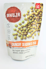 Bhuja Snacks - Crunchy Seasoned Peas - Case of 6 - 7 oz.