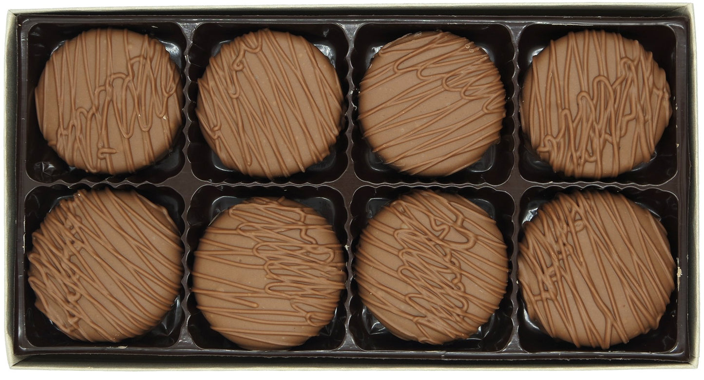 Philadelphia Candies Milk Chocolate Covered OREO Cookies Net Wt 8 oz