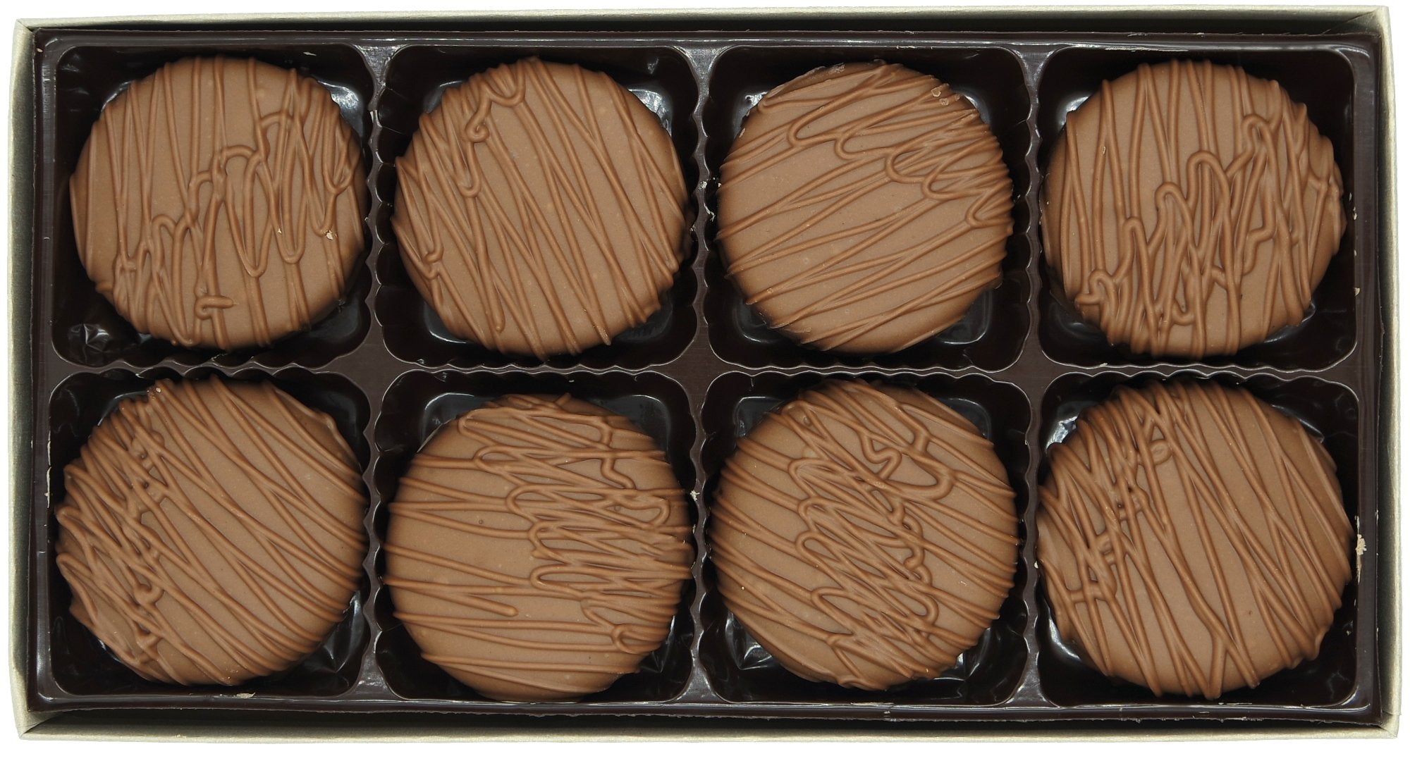 Philadelphia Candies Milk Chocolate Covered OREO Cookies Net Wt 8 oz