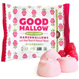 GoodMallow Vegan Marshmallows - Large Kosher Halal Gluten Free Dairy Free Healthy- Natural Gelatin Free Marshmallows for Hot Chocolate, Smores, Baking