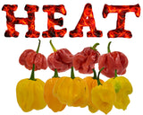 The Sizzler - Trinidad Scotch Bonnet Hot Pepper Sauce - 5 Oz/150ml