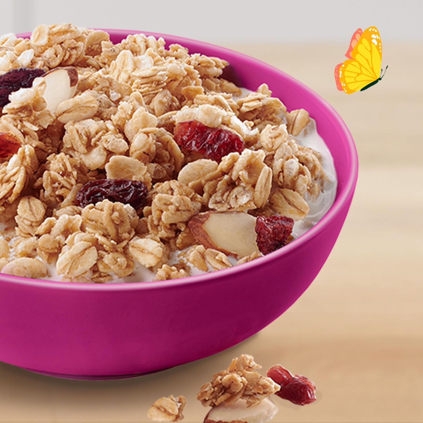 Cascadian Farm Organic Fruit and Nut Granola, Whole Grain Oats, 22.9 oz