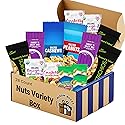 Nuts Snack Packs with Mixed Nuts and Trail Mix - Healthy Snacks Variety Pack for Adults, Office, School, Travel - 28 Count Bulk Pack Assembled by
