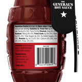 The General's Hot Sauce, Smoke Check, 3/5 Heat Rating, 6 oz