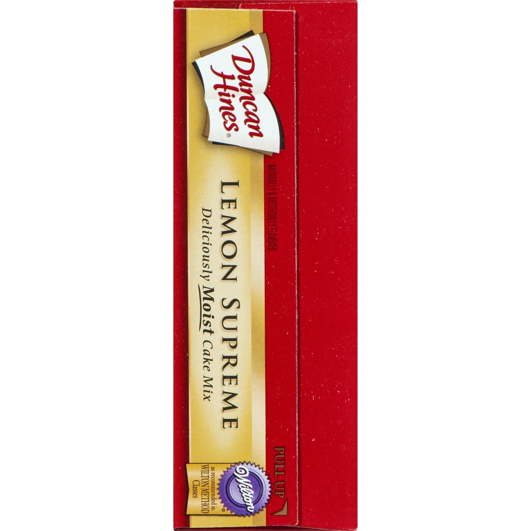 Ducan Hines, Signature, Lemon Supreme Cake Mix, 16.5oz Box (Pack of 4)