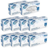 TURBA Clear Latex-Free Disposable Gloves - Single-Use Powder-Free Vinyl Gloves - Non-Latex Gloves for Cooking & Cleaning (1000, Small)