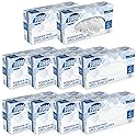 TURBA Clear Latex-Free Disposable Gloves - Single-Use Powder-Free Vinyl Gloves - Non-Latex Gloves for Cooking & Cleaning (1000, Small)