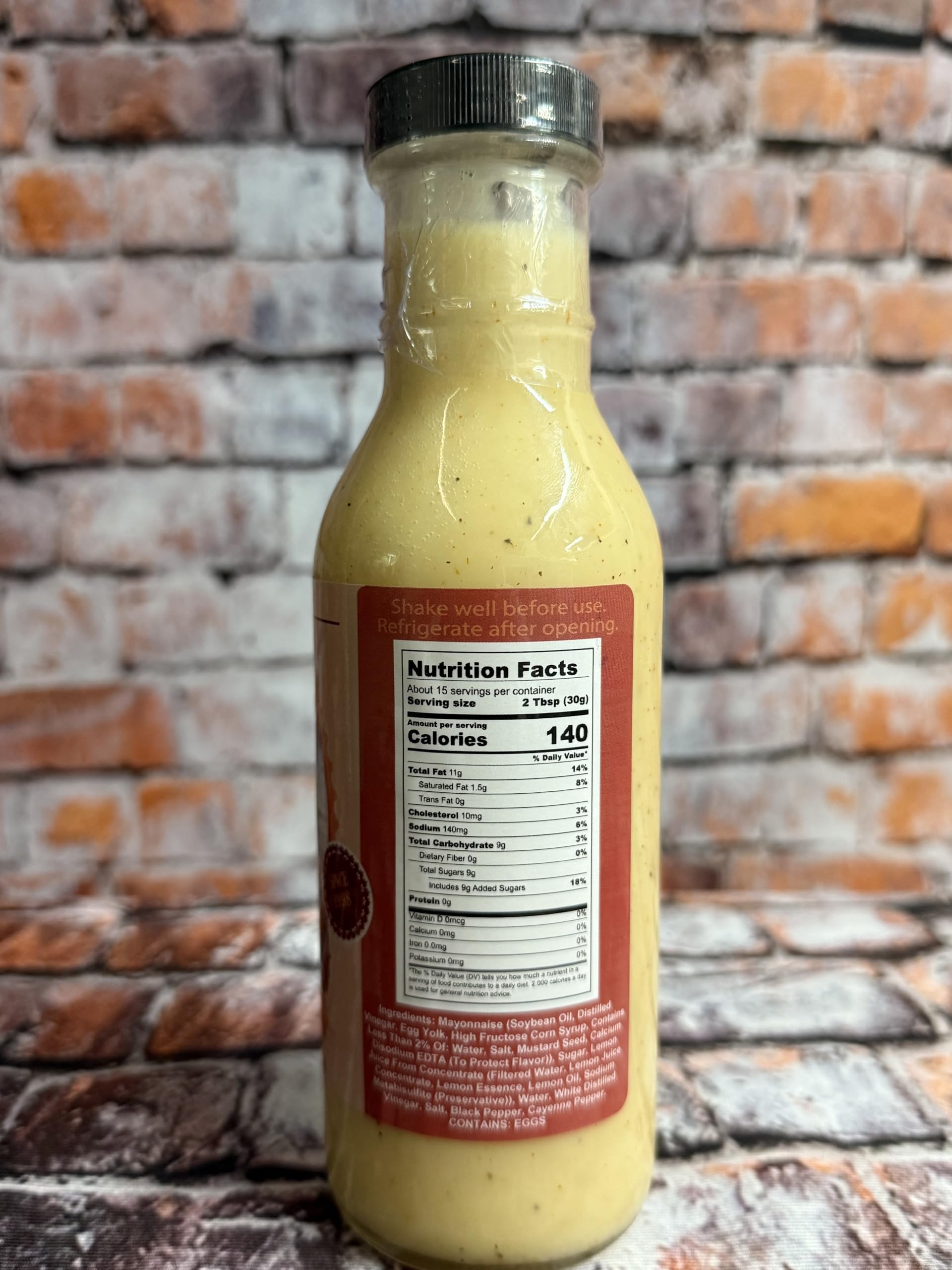 Ms. Dot's Regular Southern White Barbecue Sauce