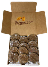 Pecan Praline Candy -Sweetened with Splenda Brown Sugar Blend 1 dozen- Pecans.com