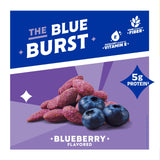 Blue Diamond Almonds, Classic Blueberry Flavored Sweet Snack Nuts, Non-GMO, Kosher, and No Gluten Ingredients or Artificial Flavors, Great size