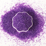 Kasvan Purple Sanding Sugar Sprinkles - Edible Sugar Crystals, Baking Cake Decorations, Ice Cream Toppings cupcake Decorating, Wedding Party Chirstmas