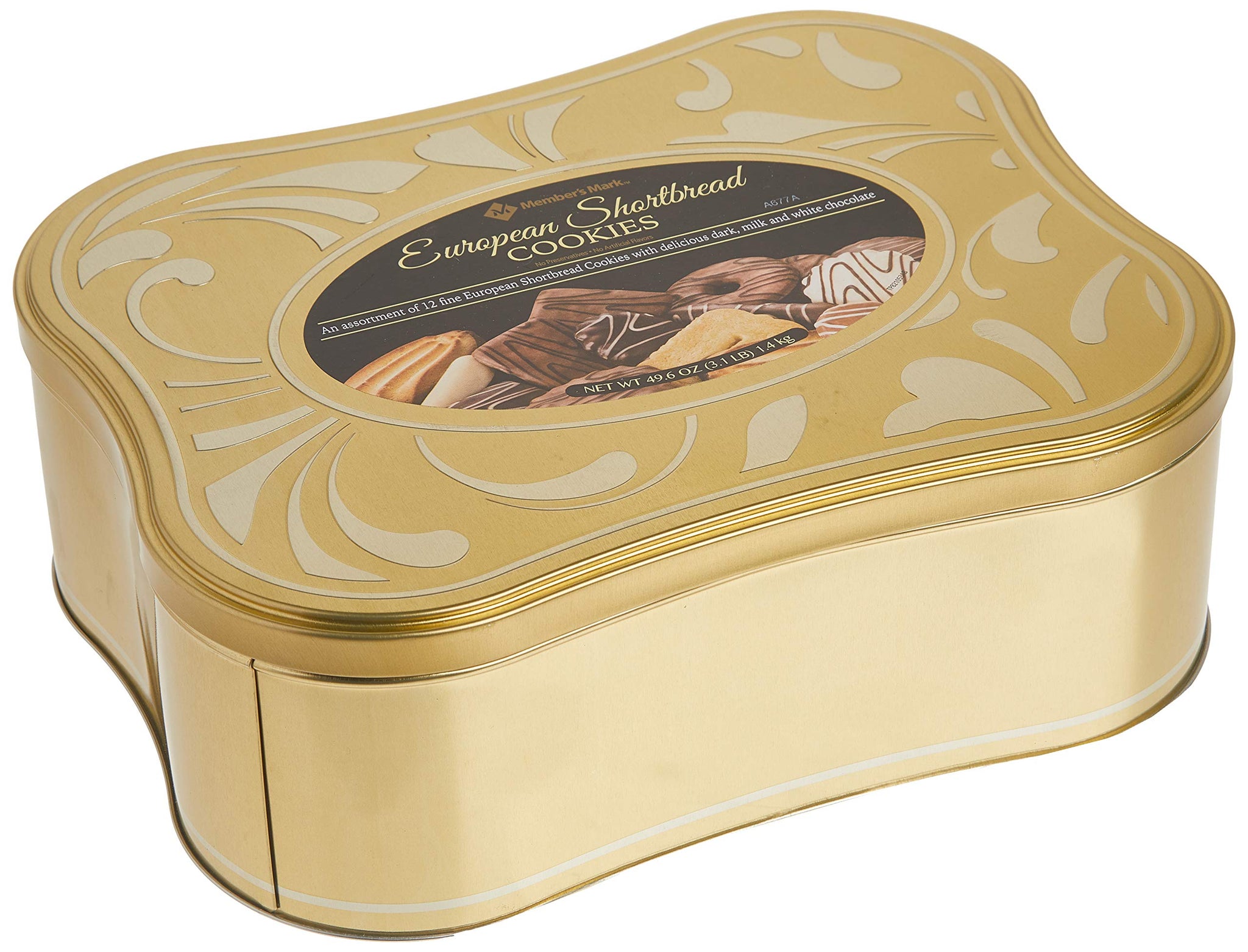 Member's Mark European Chocolate Cookie Product Of Germany Net Wt (49.4 Oz)