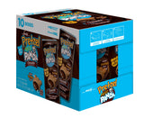 MEIJI Hello Panda Pretzel Cookies, Chocolate Crème Filled - 1.7oz, Pack of 10 - Crunchy Pretzel Shell with Smooth Delicious Crème