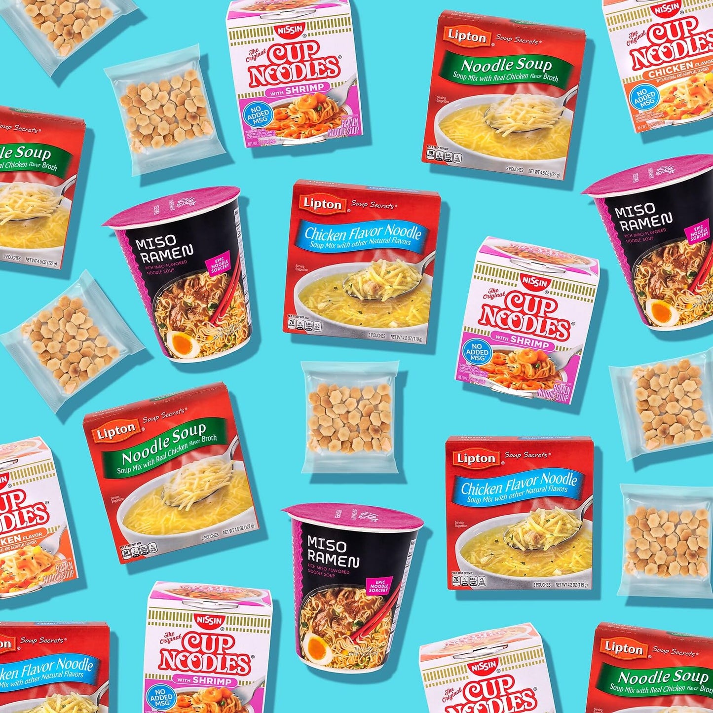 Break Box Pros Soup Lover's Snack Box, 35/Box