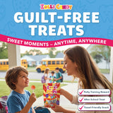 Zollipops Clean Teeth Pops Sugar Free Candy with Xylitol, Dye-Free Lollipops - Keto & Diabetic-Friendly, Dentist-Approved Treats for Kids (Mango