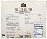 Cerez Pazari Turkish Delight with Fantastic Gum Mastic 7 oz Gourmet Small Size Snacks Gift Box | No Nuts Sweet Luxury Traditional Confectionery Vegan