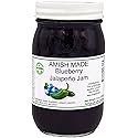 Amish Jam - Two 18 Oz Jars (Blueberry Jalapeno)