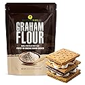 Graham Flour For Baking - 30 Ounce Bag - Product of USA - Stone Ground Whole Wheat Flour - Great for Homemade Graham Crackers or as Whole Wheat Bread