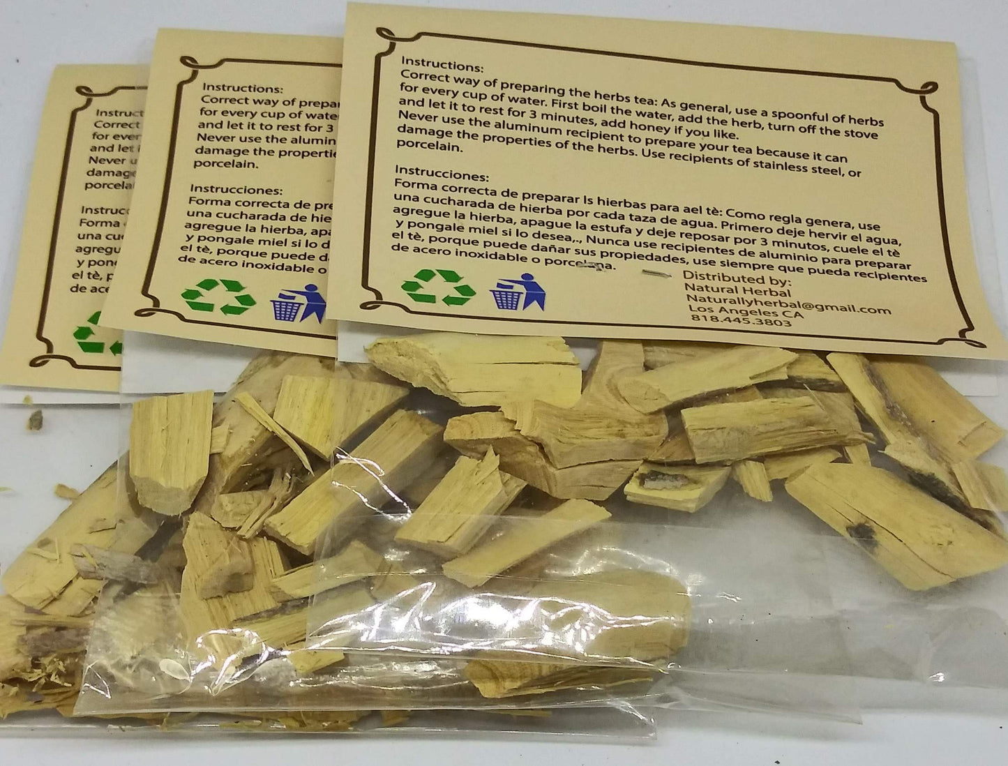 Cuasia (Hierba-Tea) 14 Grms 3pack