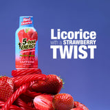 5-hour ENERGY RED LICORICE Flavor, 6 Count, 1.93 Fl Oz Energy Shot, Extra Strength, Amino Acids, B Vitamins, Sugar Free and Zero Calories