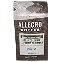 Allegro Coffee, Coffee Decaf Colombia El Premio De Timana Ground, 12 Ounce