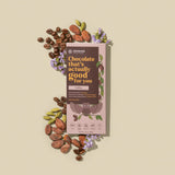 Elements Truffles Dark Chocolate Bar Combo Pack of 9 | Ayurvedic, Vegan & Gluten Free | No Refined Sugar & Artificial Flavours | Enriched with Cocoa