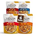 Catalina Crunch Protein Snack Mix with Cheese Crisps | 10g Protein, 1g Sugar per Serving | Good Source of Fiber, Keto, Gluten Free | Variety Pack 4