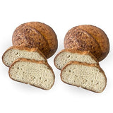 Dr. B's Frankie New York Style Sourdough Bread | 3g Net Carbs & 6g Protein | Low Calorie, Vegan, Sugar-Free, Nut-Free | 4 Ingredient Fresh Low Carb