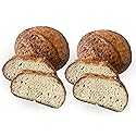 Dr. B's Frankie New York Style Sourdough Bread | 3g Net Carbs & 6g Protein | Low Calorie, Vegan, Sugar-Free, Nut-Free | 4 Ingredient Fresh Low Carb