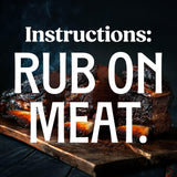 Rufus Teague Steak Lovers Kit, BBQ Gift, 2 Premium Steak Sauces & 1 Dry Rub