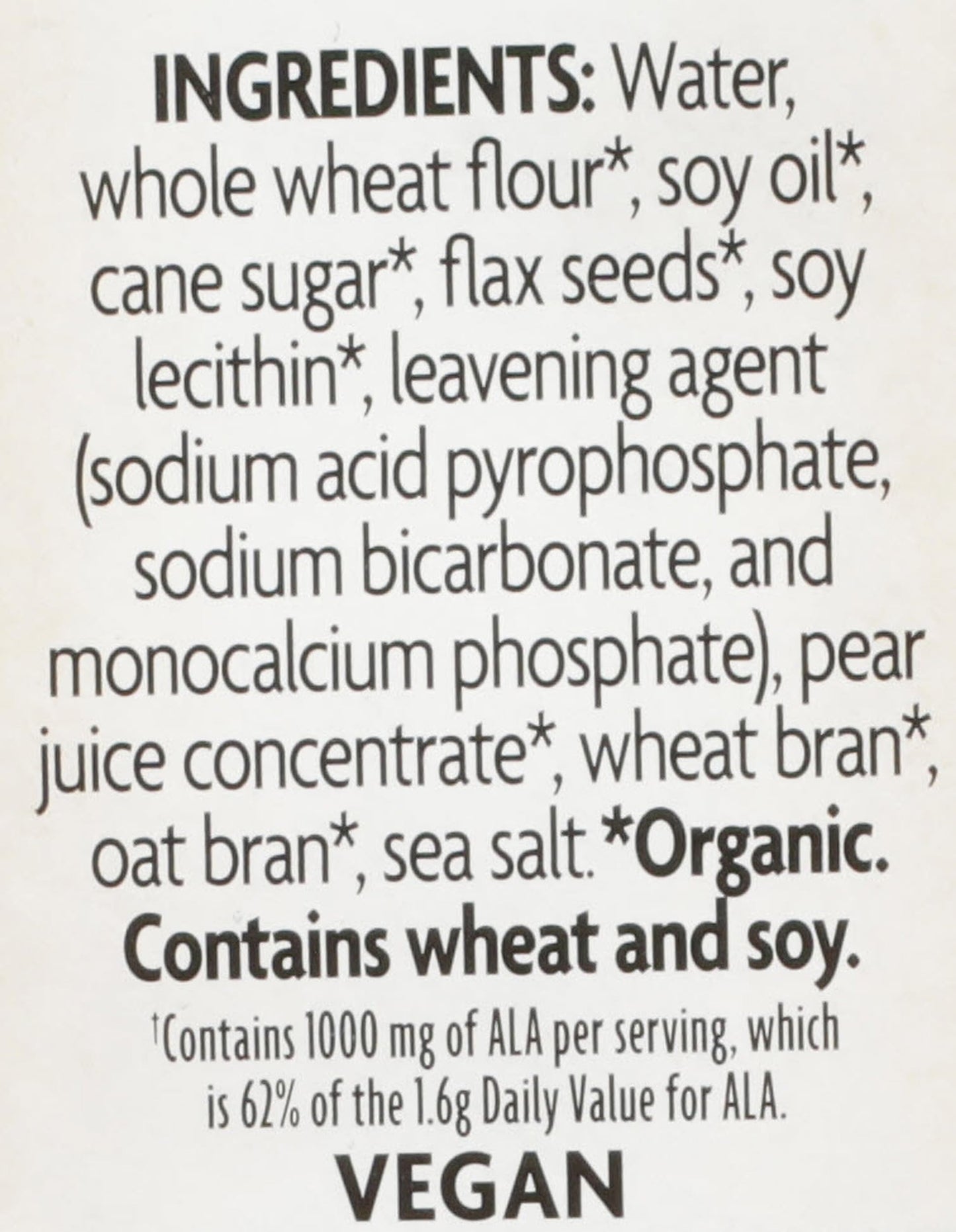 Nature's Path Waffle Flax Plus, 7.4 oz (Frozen)