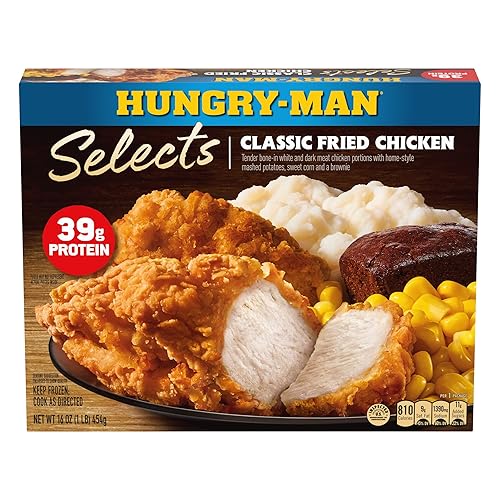 Hungry-Man Selects Classic Fried Chicken, 16 Oz