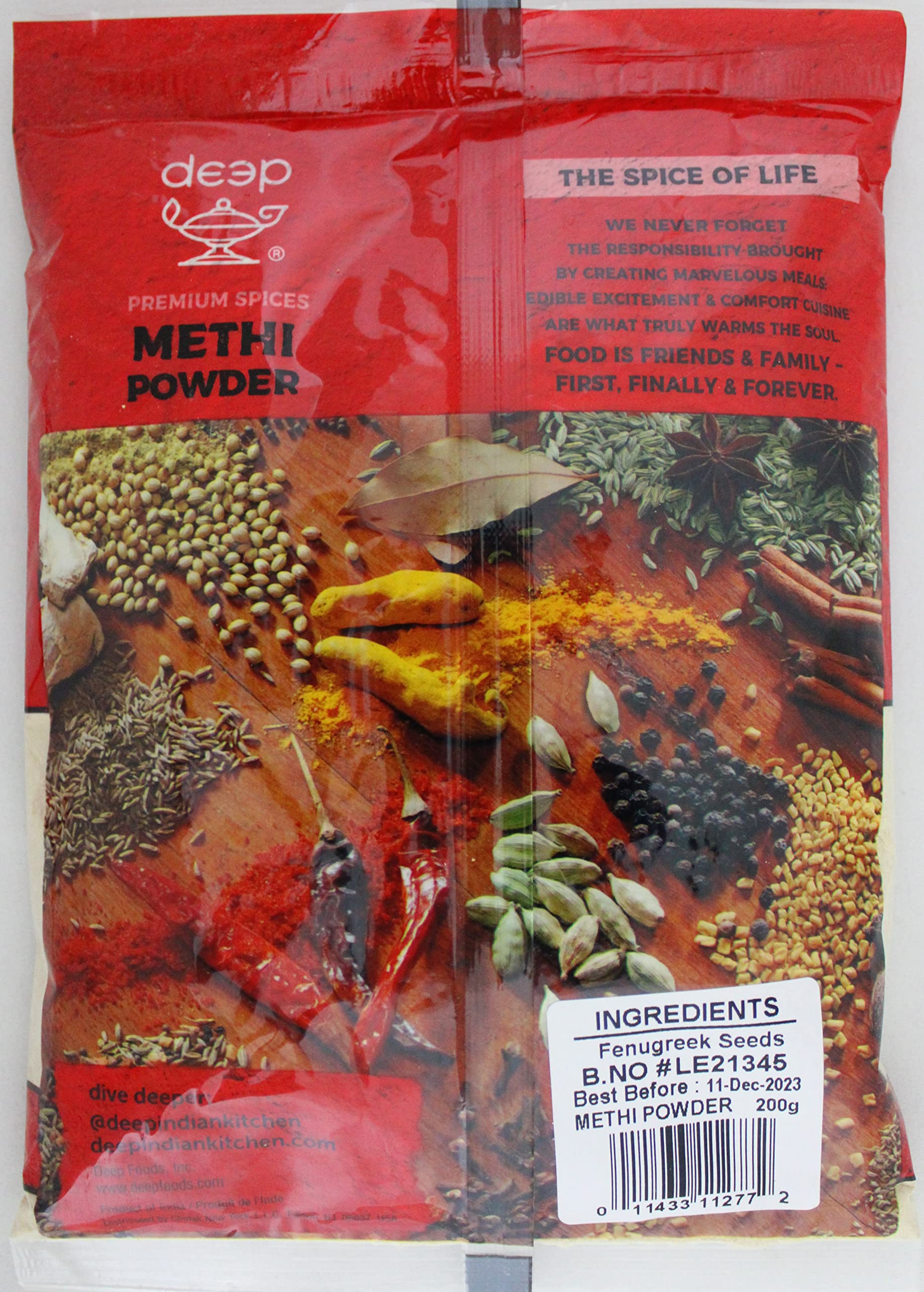 Methi Powder 7oz.