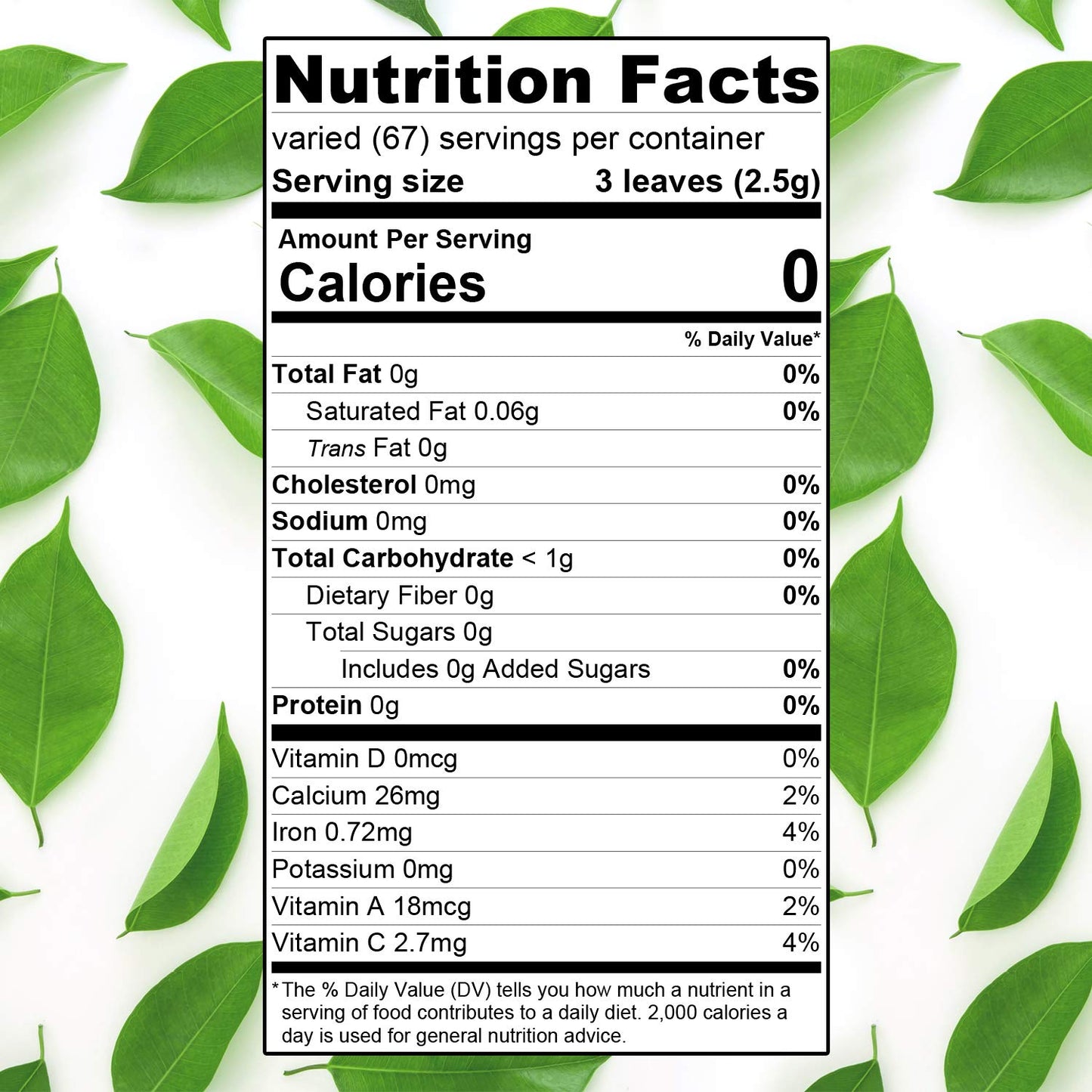 Soursop Leaf Herbal Tea Bags, 30 Count - All-Natural Dried Annona Muricata Leaves, Caffeine-Free Herbal Tea