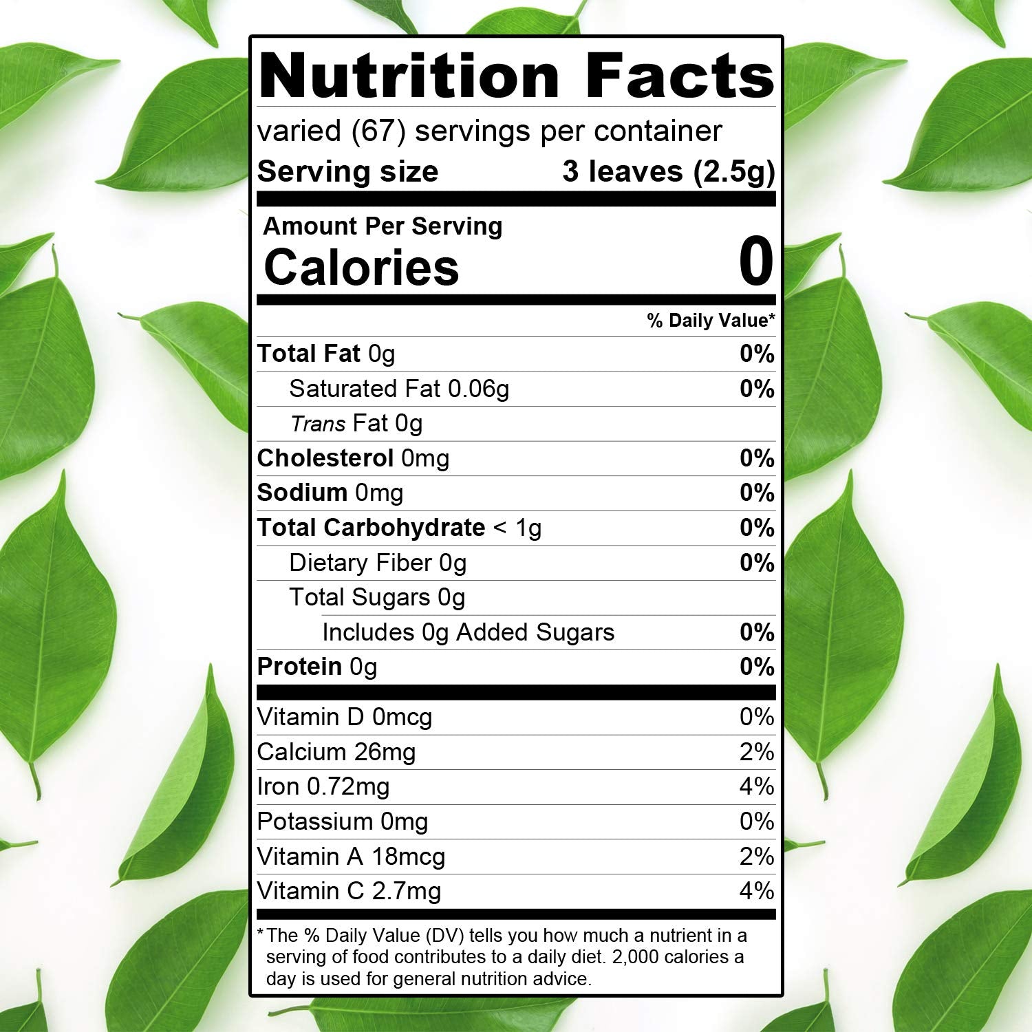 Soursop Leaf Herbal Tea Bags, 30 Count - All-Natural Dried Annona Muricata Leaves, Caffeine-Free Herbal Tea