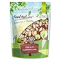 Food to Live Dry Roasted Natural Sliced Almonds with Himalayan Salt, 1.5 Pounds - Unblanched Nuts, Oven Toasted, Lighly Salted, No Oil Added, Perfect